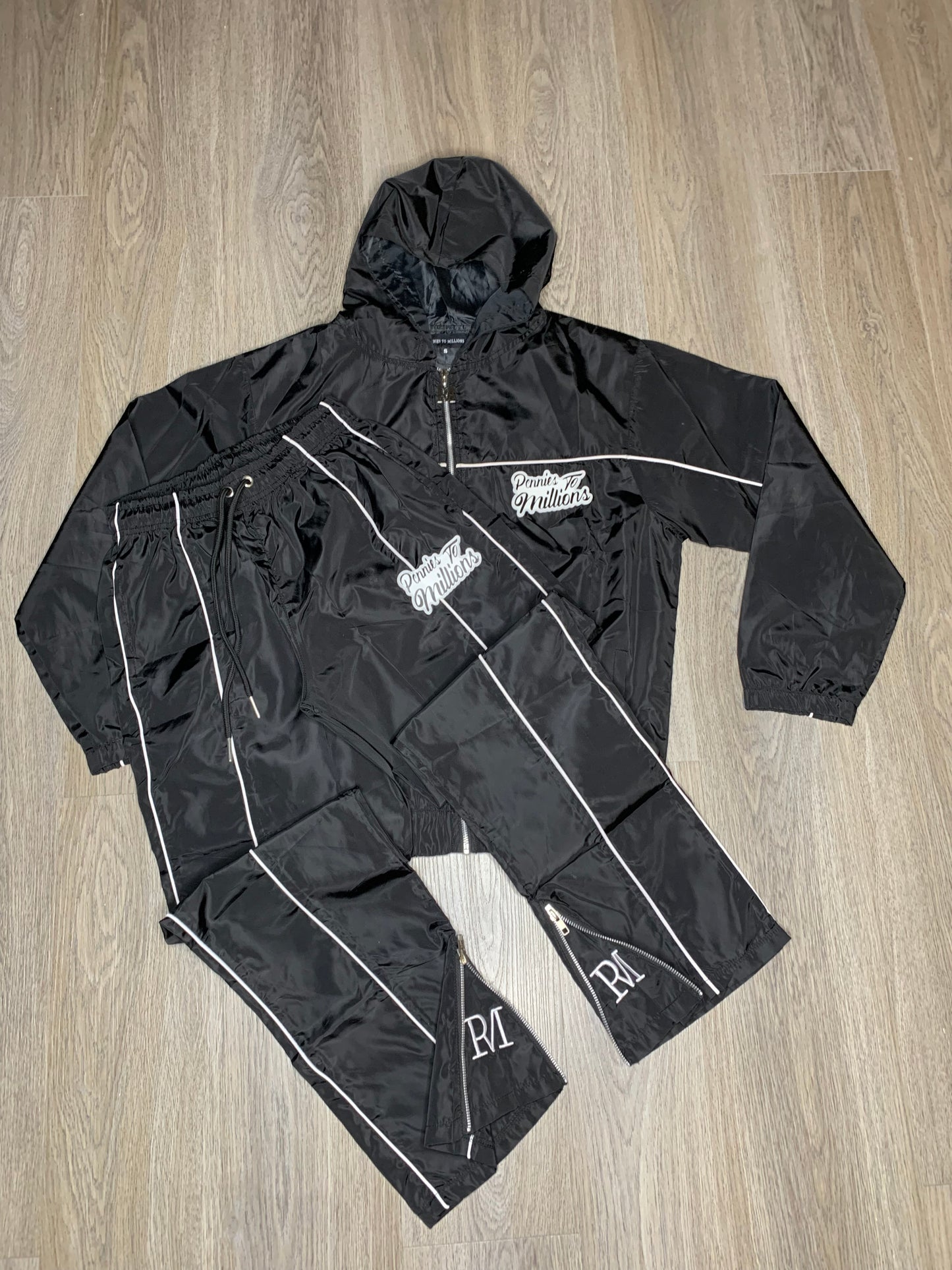 Hustlers Know How To Adapt Windbreaker Set