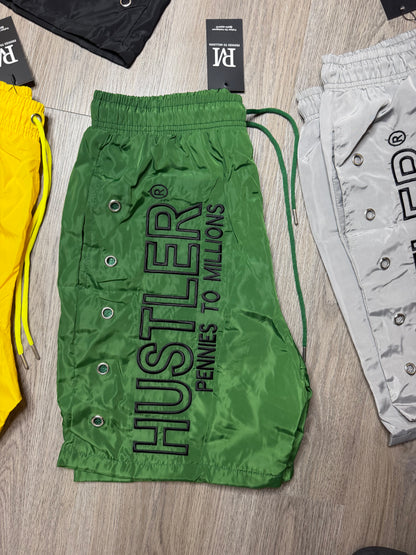 Hustler Windbreaker Shorts