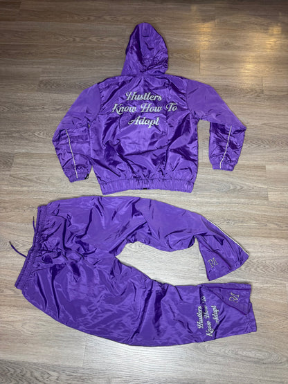 Hustlers Know How To Adapt Windbreaker Set