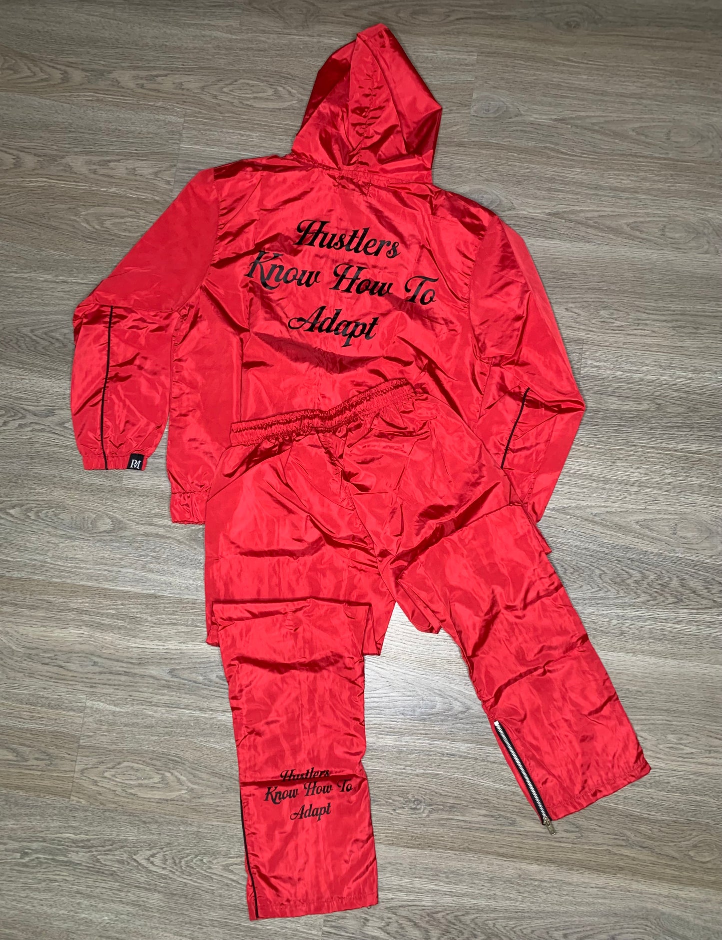 Hustlers Know How To Adapt Windbreaker Set