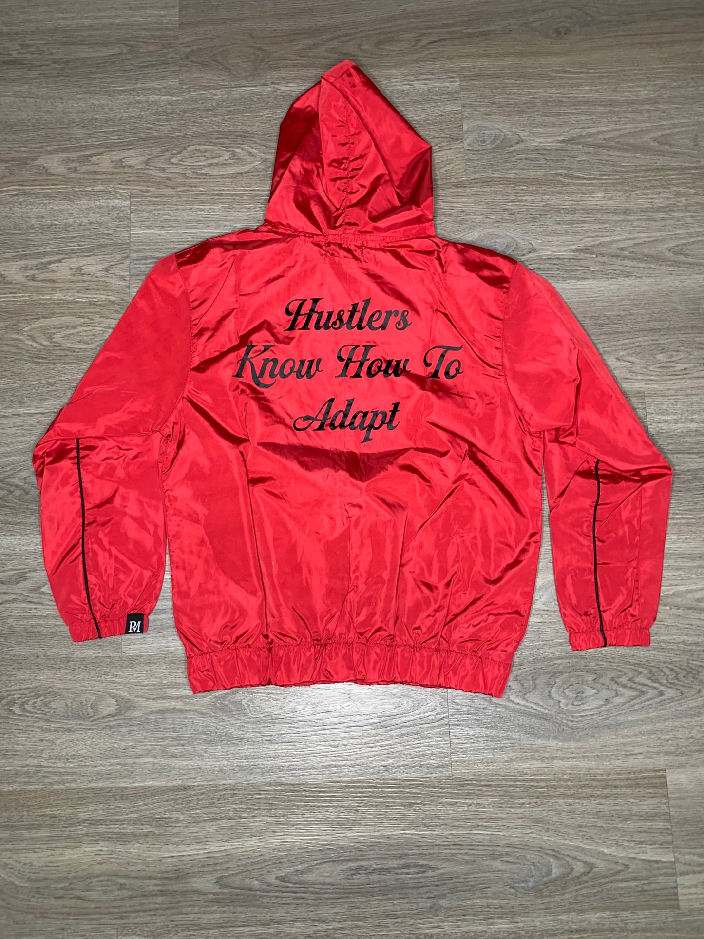 Hustlers Know How To Adapt Windbreaker Set