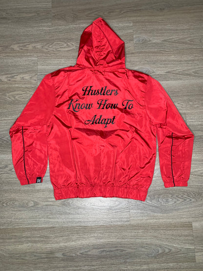 Hustlers Know How To Adapt Windbreaker Set