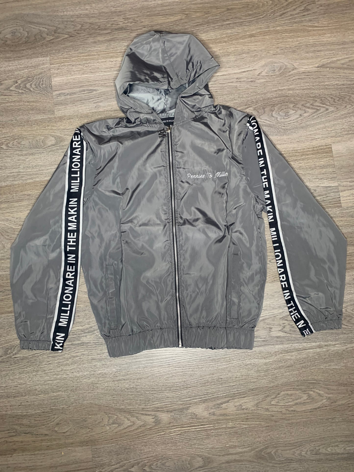 Millionaire In The Makin Windbreaker Set