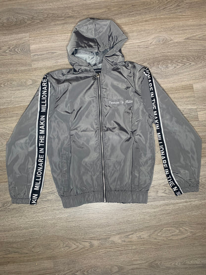 Millionaire In The Makin Windbreaker Set
