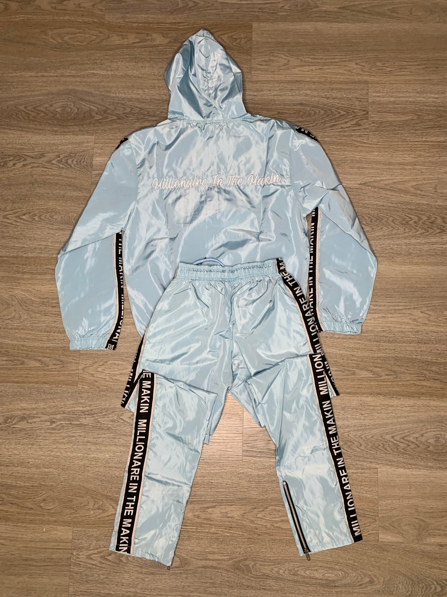 Millionaire In The Makin Windbreaker Set