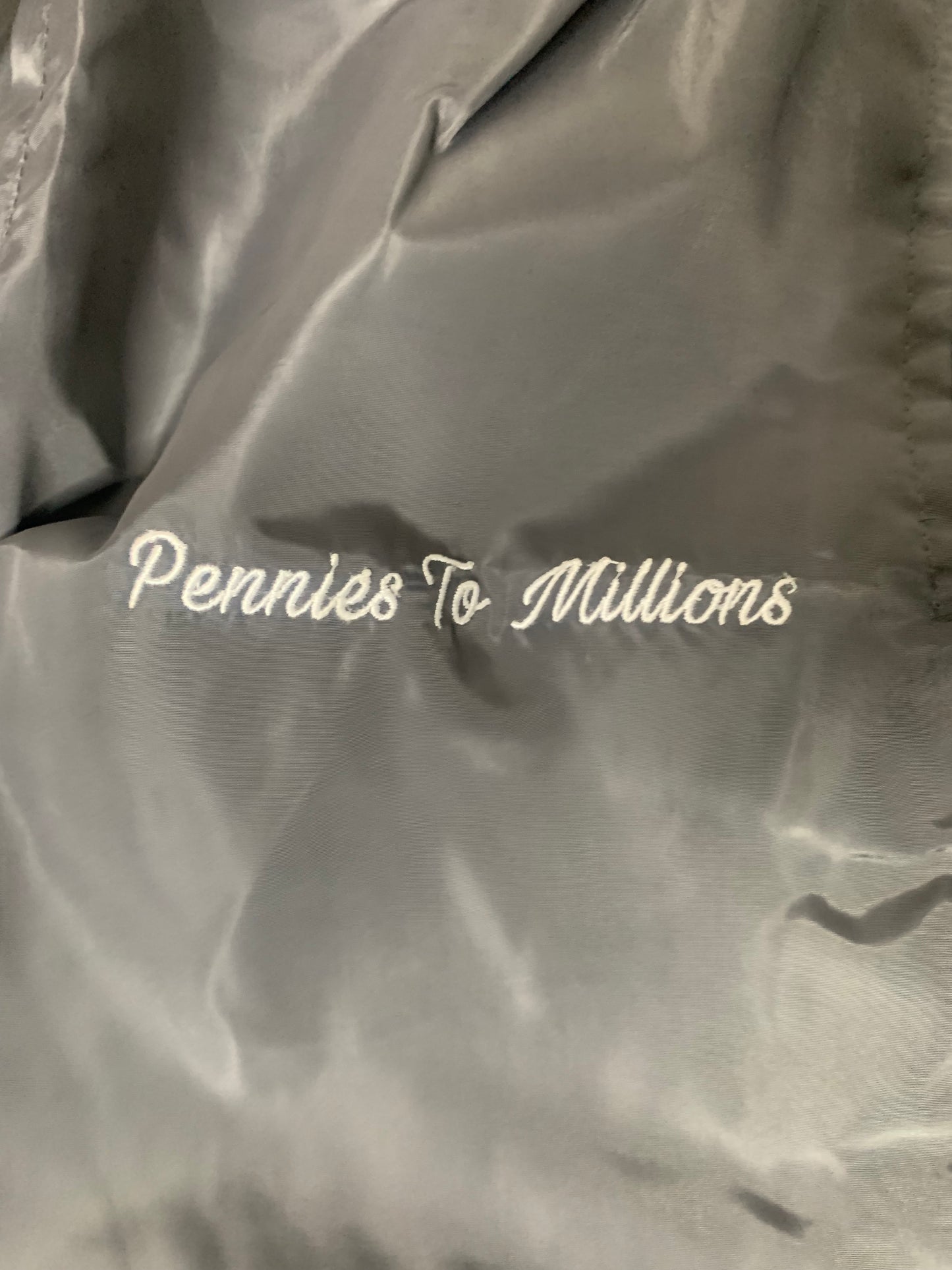 Millionaire In The Makin Windbreaker Set