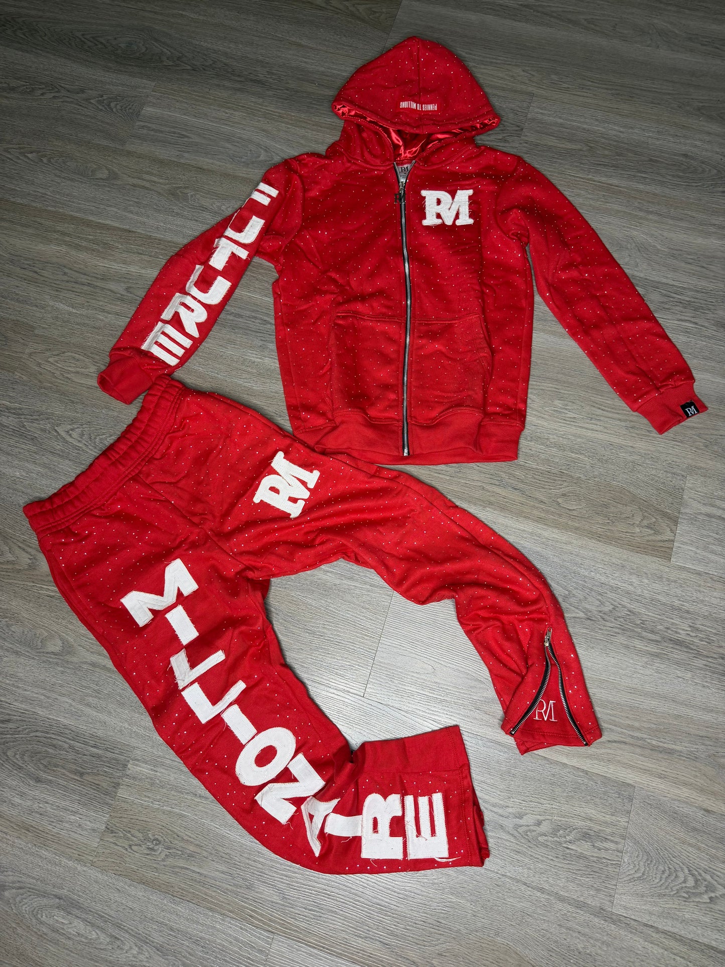 Future Millionaire Rhinestone Set