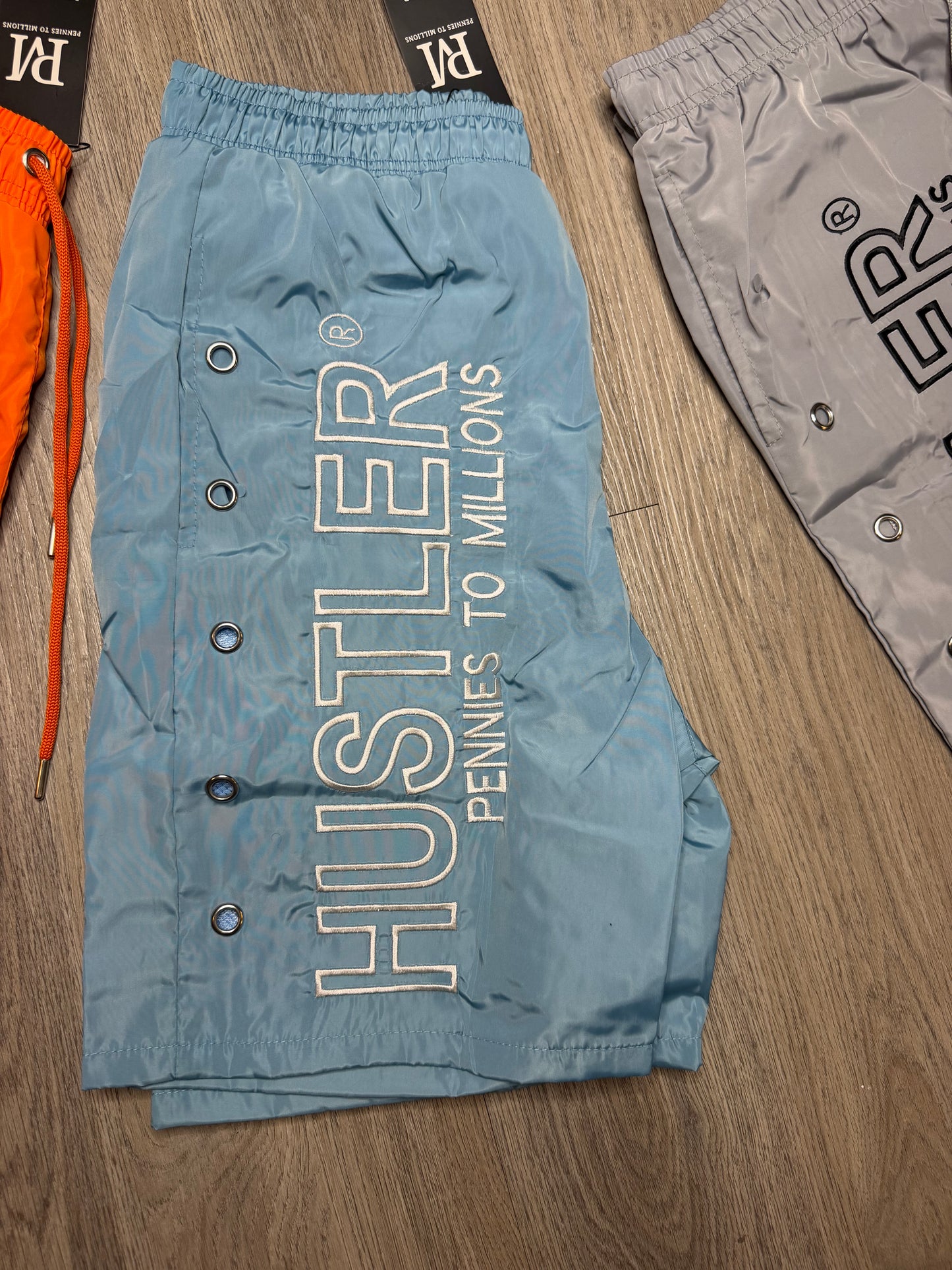 Hustler Windbreaker Shorts
