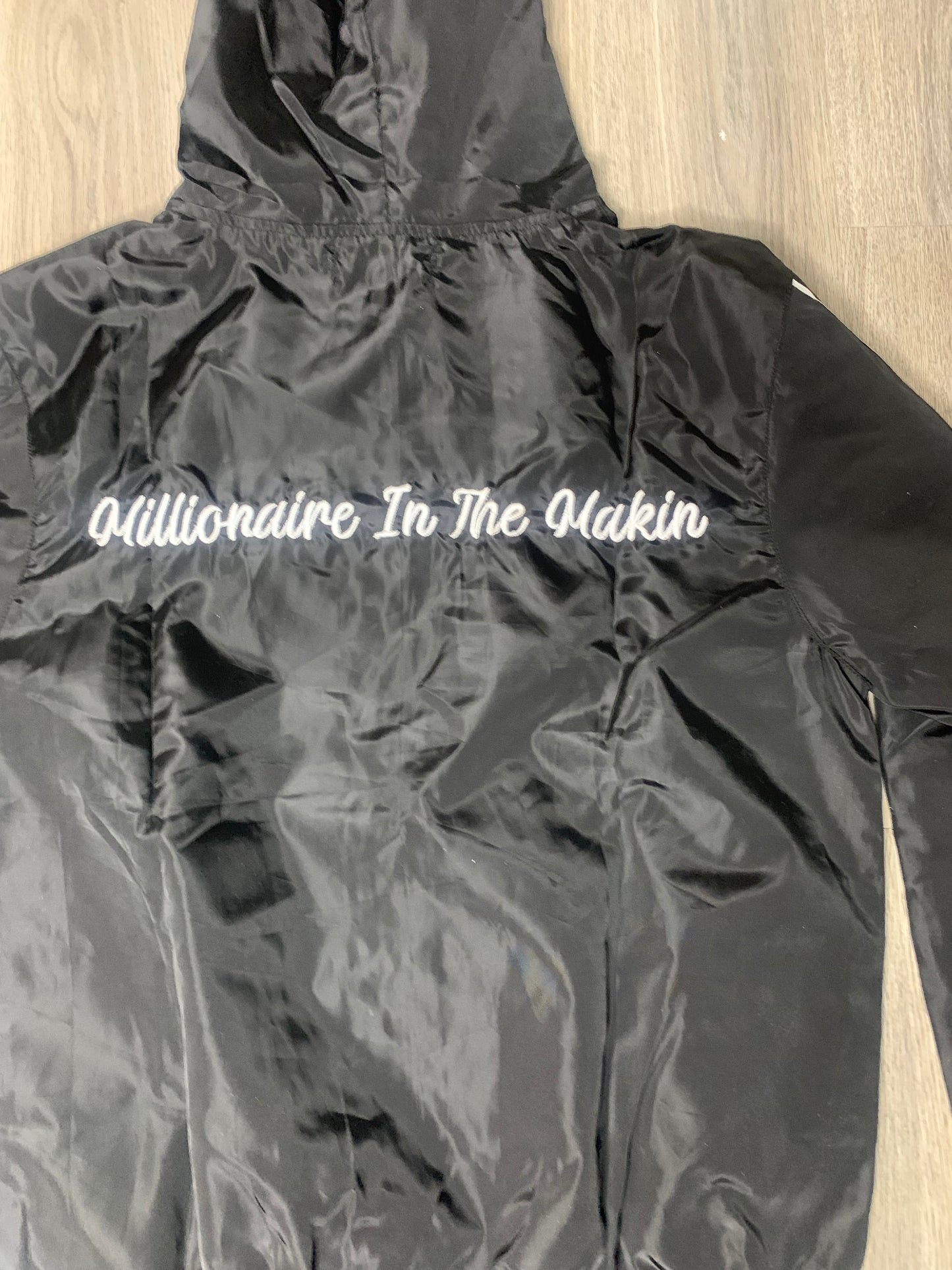 Millionaire In The Makin Windbreaker Set