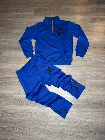 3D Logo Quarter Zip Set