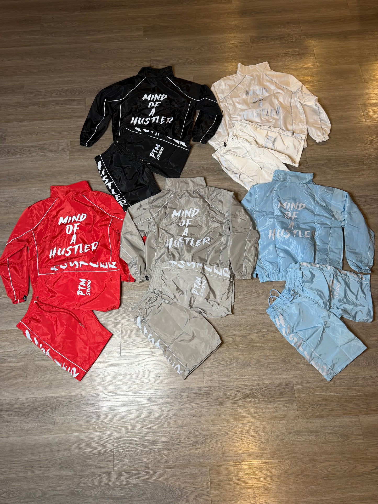 PTM Reflective Short Set