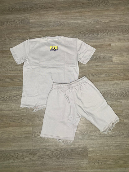 “Follow Me I Can Show You The Way” Cartoon Set