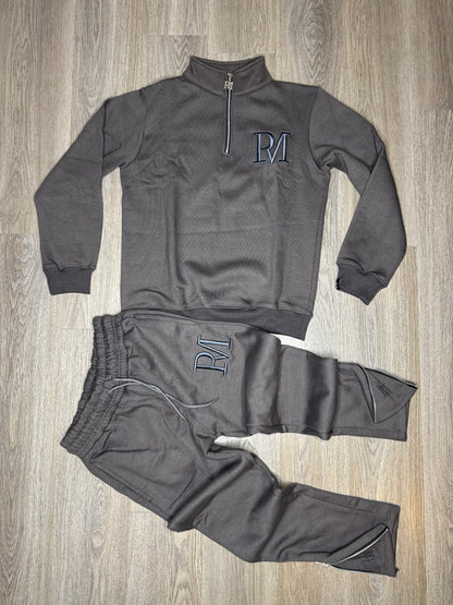 3D Logo Quarter Zip Set