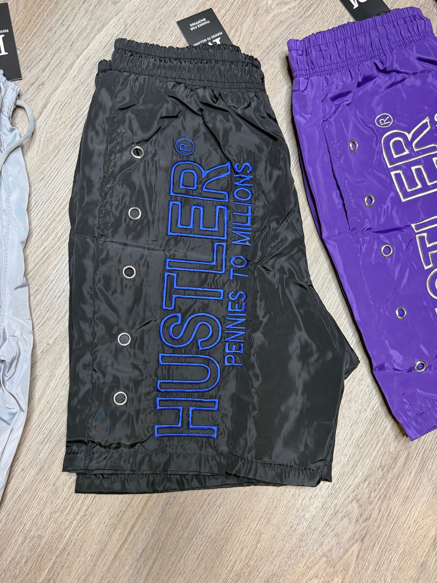 Hustler Windbreaker Shorts