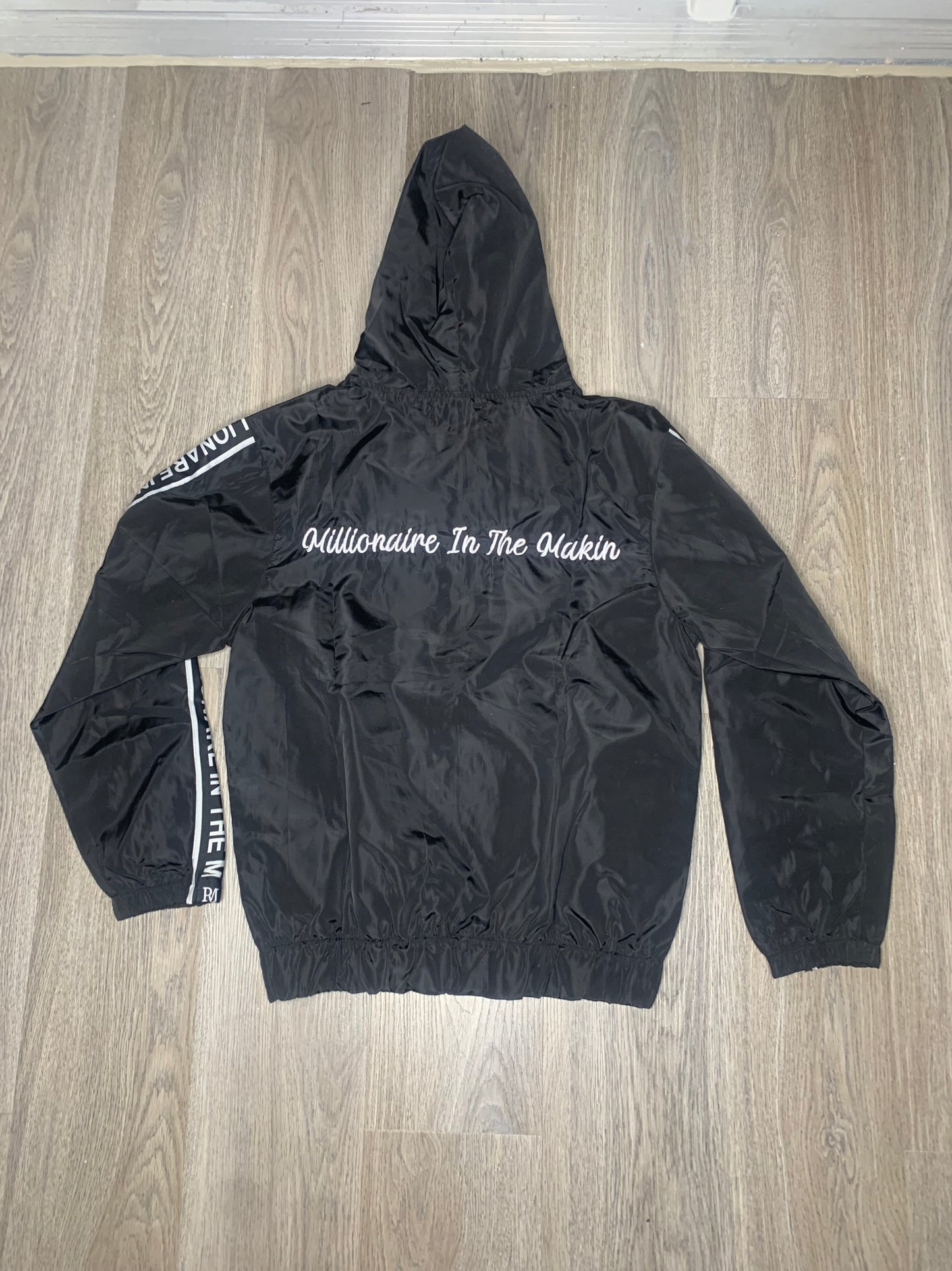Millionaire In The Makin Windbreaker Set