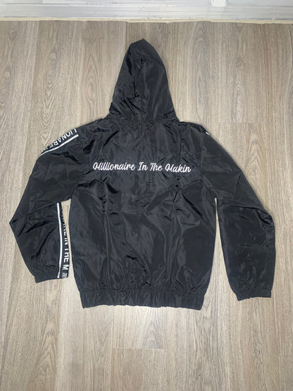 Millionaire In The Makin Windbreaker Set