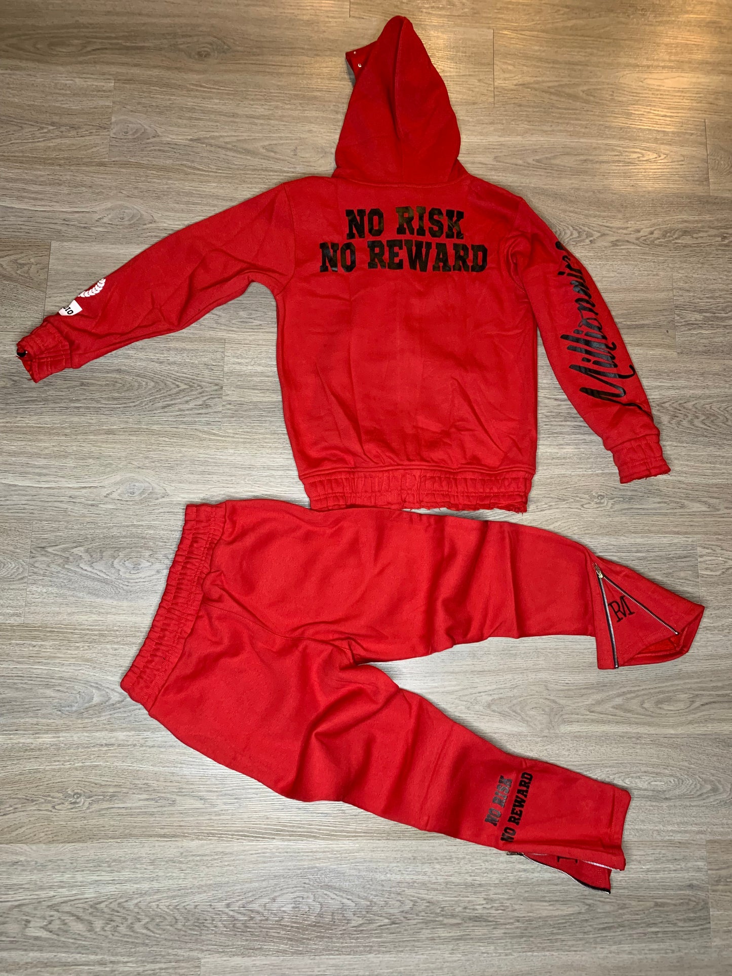 No Risk No Reward Set