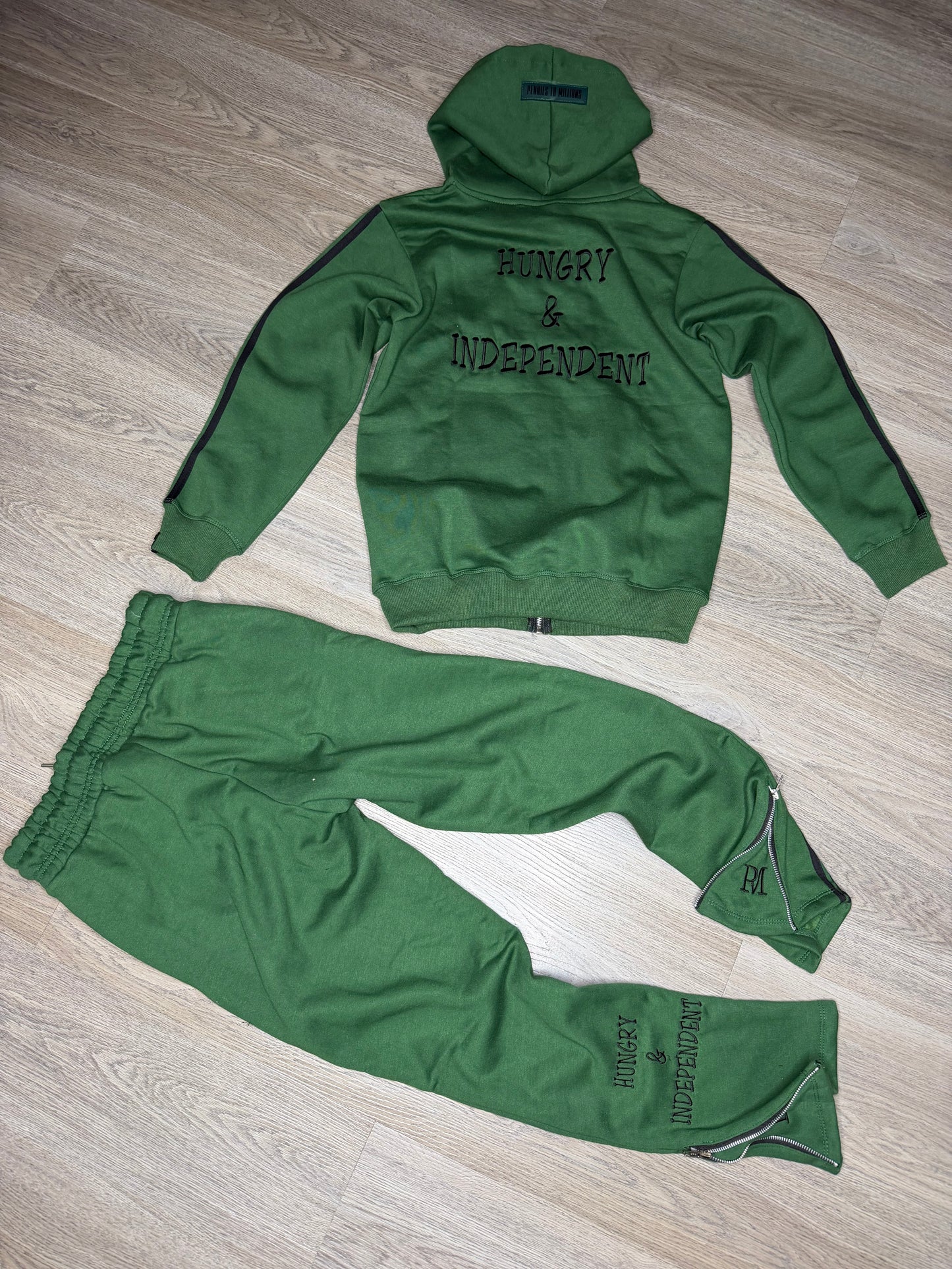 Hungry & Independent Set