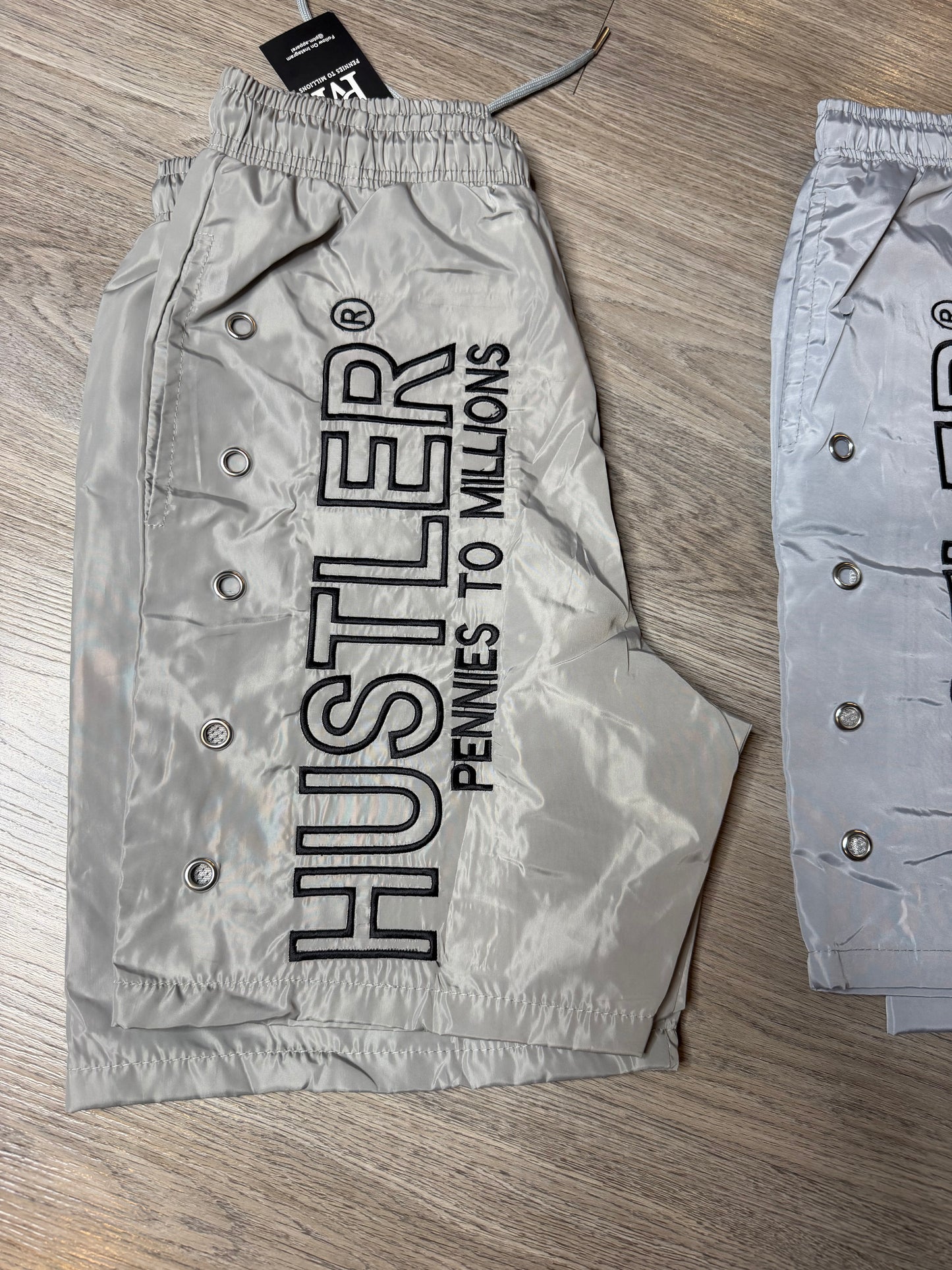 Hustler Windbreaker Shorts