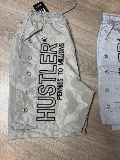 Hustler Windbreaker Shorts