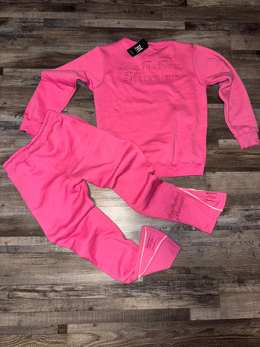 3D Logo Tracksuit Set