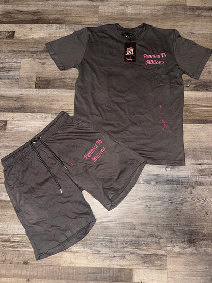 Act Broke & Grow Rich Short Set