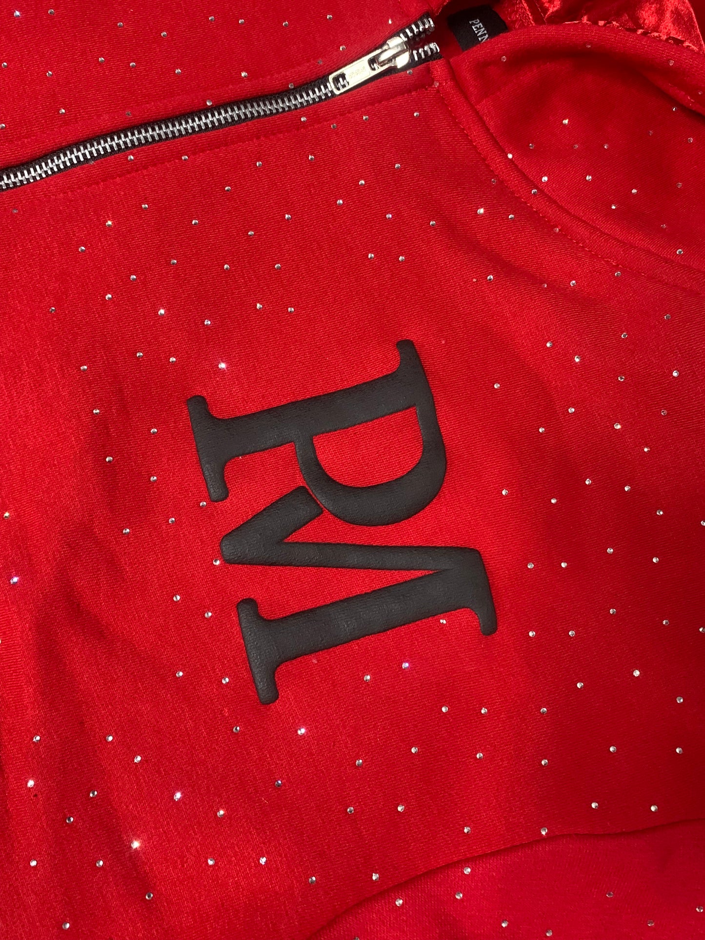 Real Life Hustler Rhinestone Set