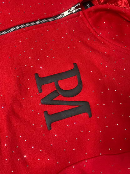 Real Life Hustler Rhinestone Set