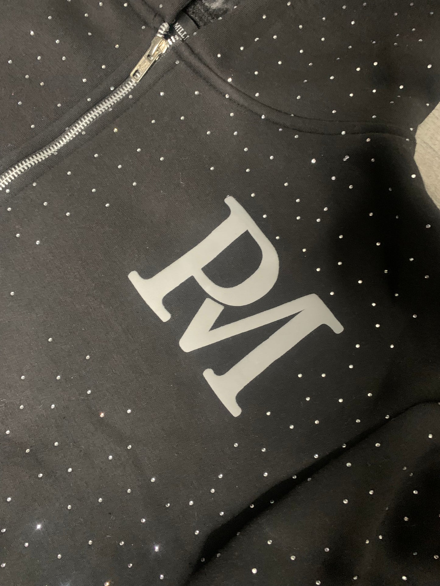 Real Life Hustler Rhinestone Set