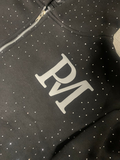 Real Life Hustler Rhinestone Set