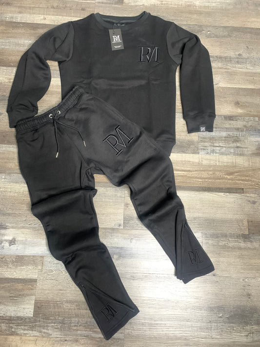3D Logo Tracksuit Set