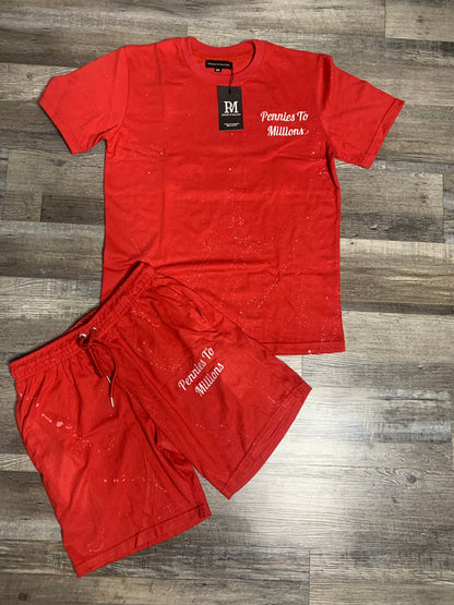 Act Broke & Grow Rich Short Set