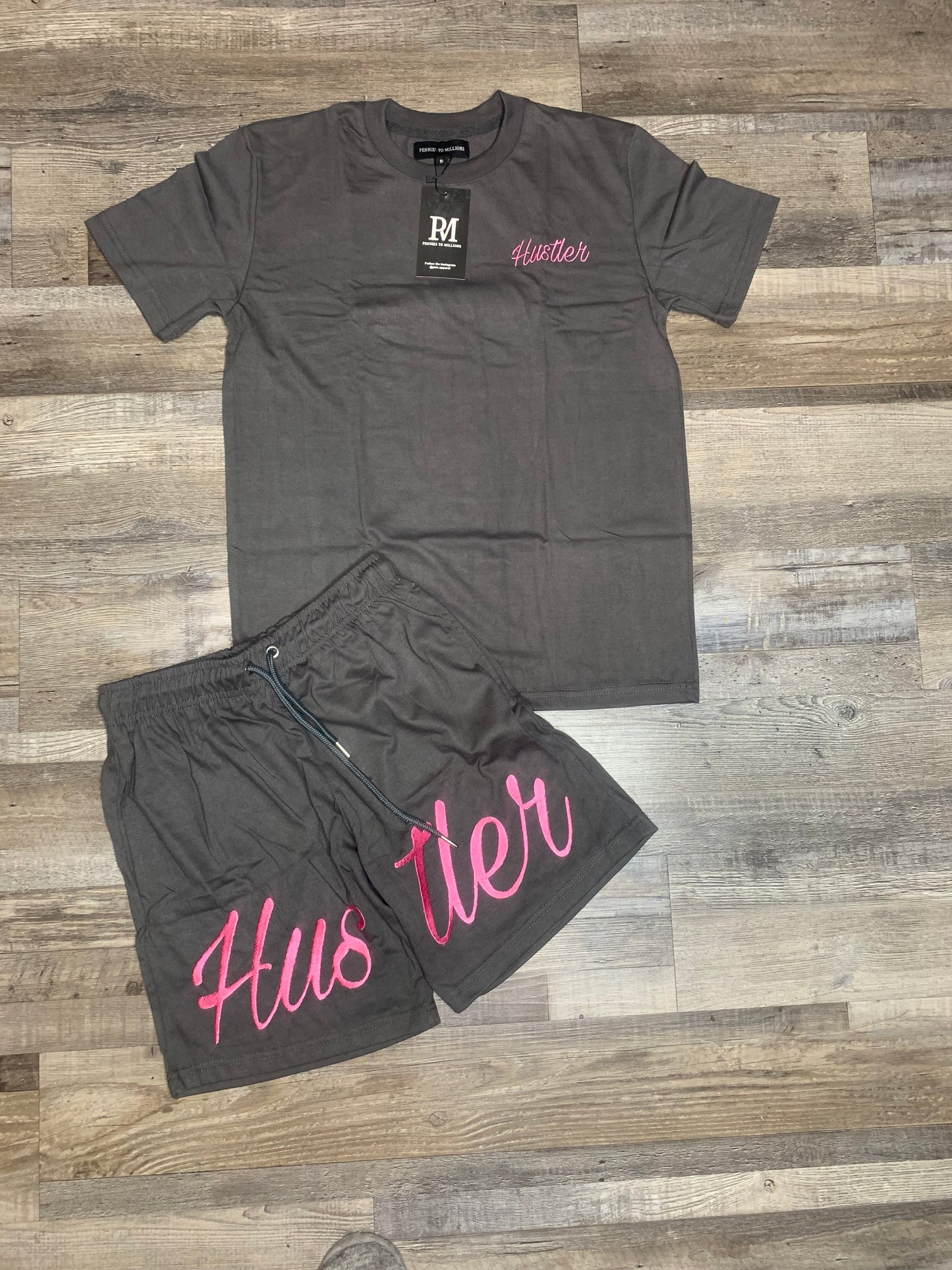 Hustler Short Set