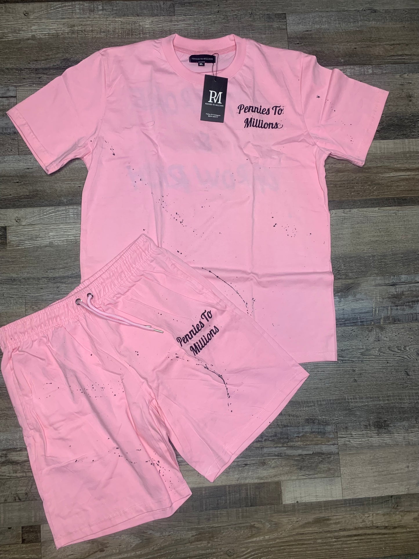 Act Broke & Grow Rich Short Set