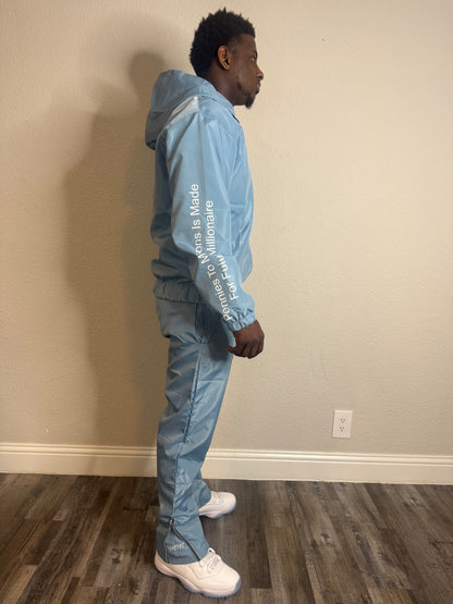 Real Life Hustler Windbreaker Full Set