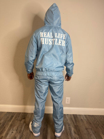 Real Life Hustler Windbreaker Full Set