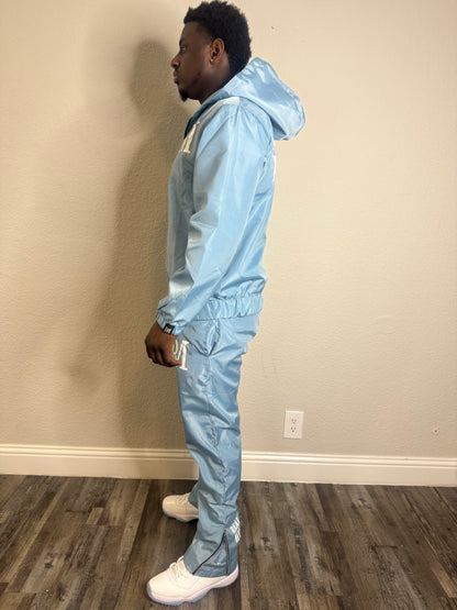 Real Life Hustler Windbreaker Full Set