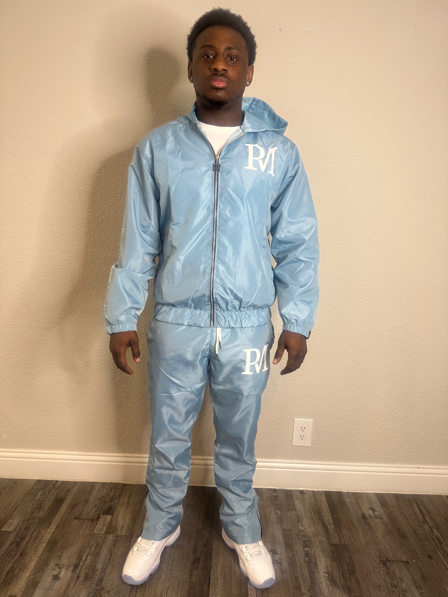 Real Life Hustler Windbreaker Full Set