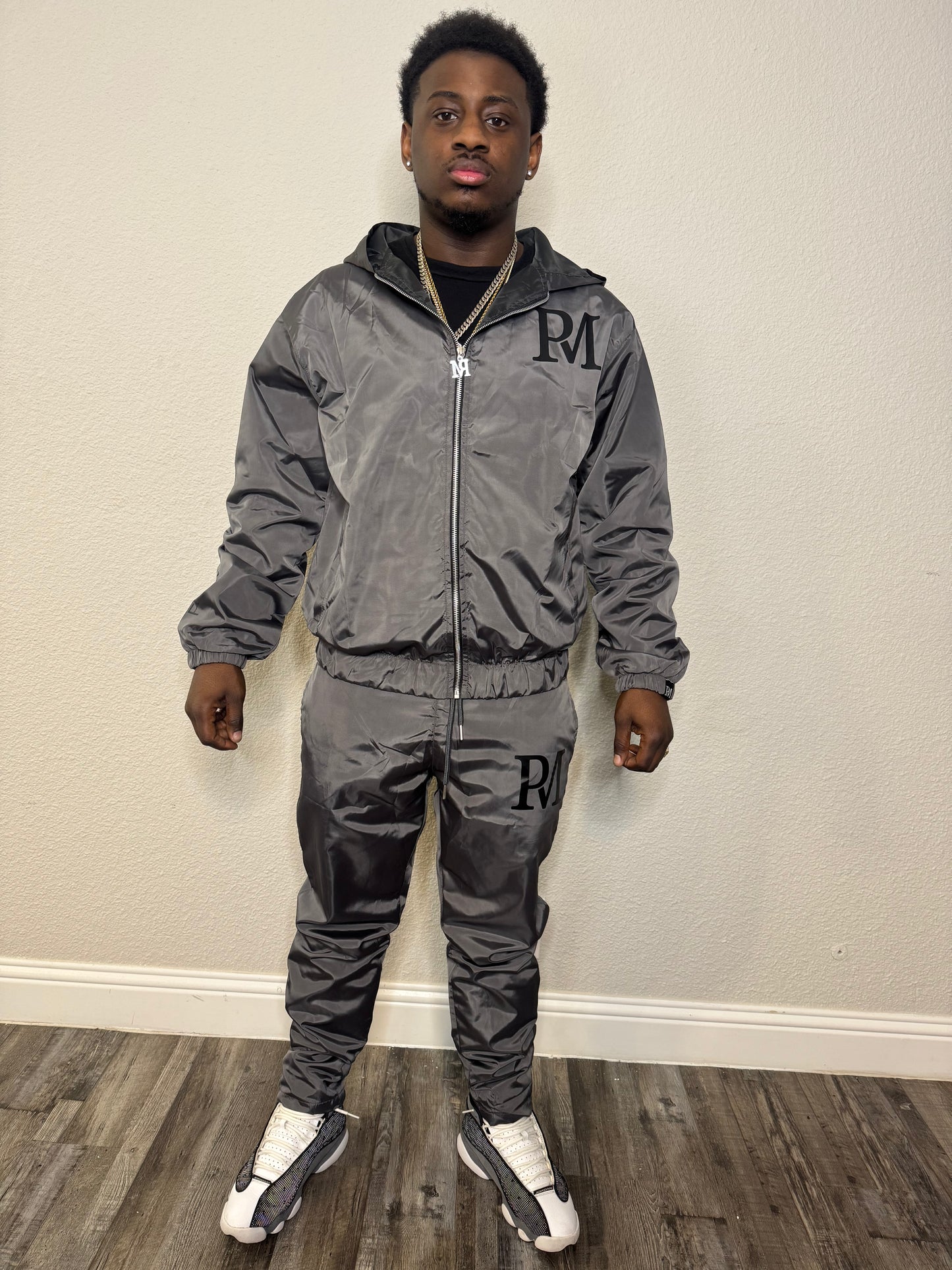 Real Life Hustler Windbreaker Full Set