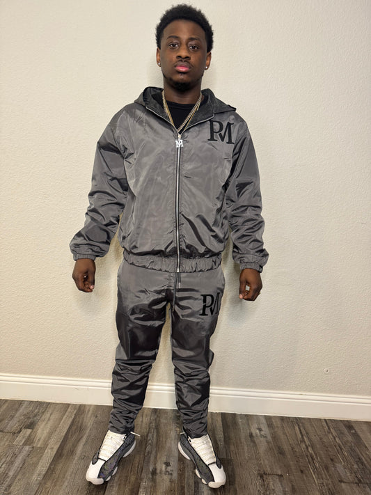 Real Life Hustler Windbreaker Full Set