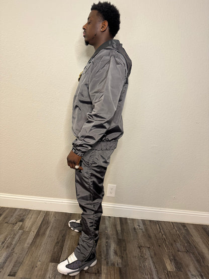 Real Life Hustler Windbreaker Full Set