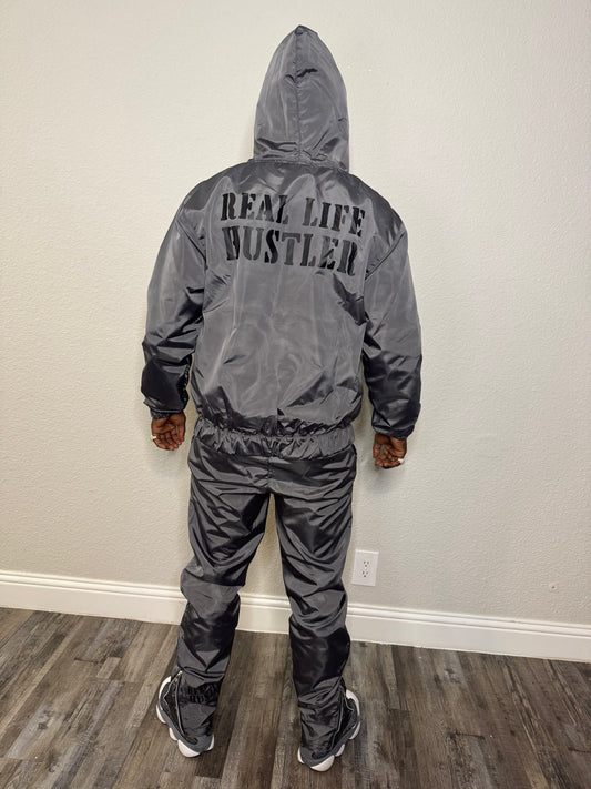 Real Life Hustler Windbreaker Full Set