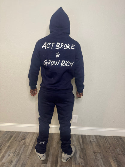 Act Broke & Grow Rich Set