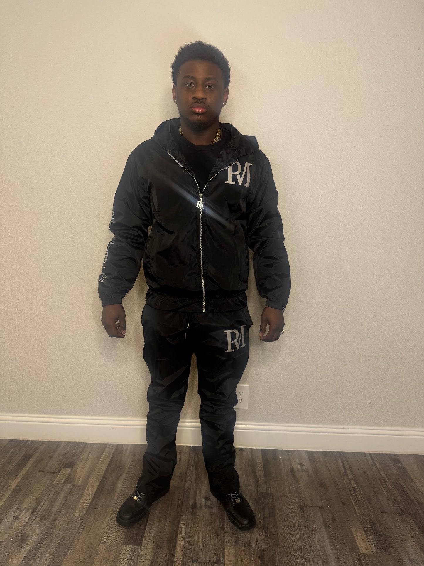 Real Life Hustler Windbreaker Full Set