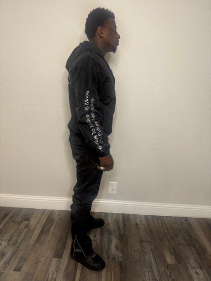 Real Life Hustler Windbreaker Full Set