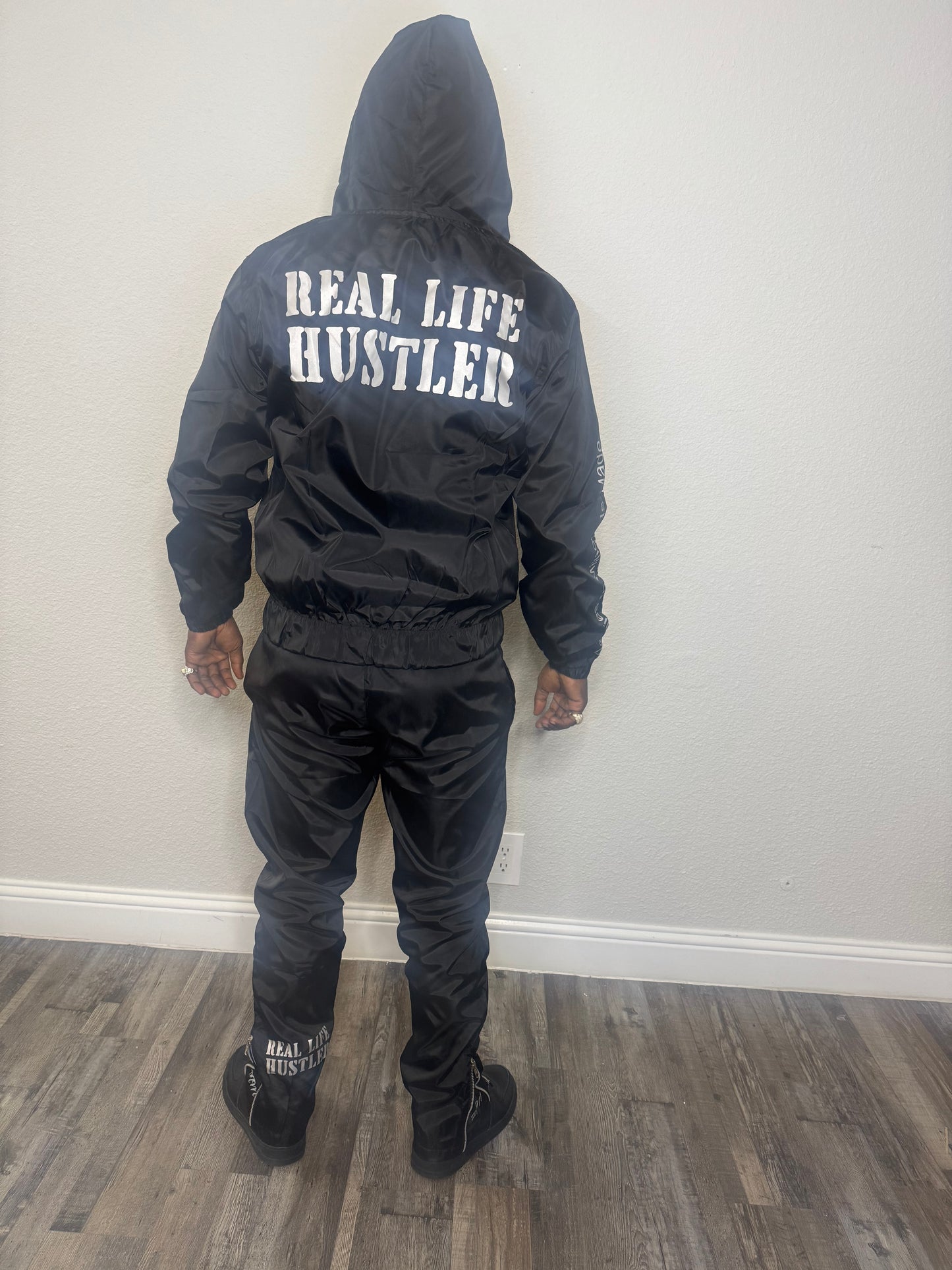 Real Life Hustler Windbreaker Full Set