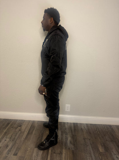 Real Life Hustler Windbreaker Full Set