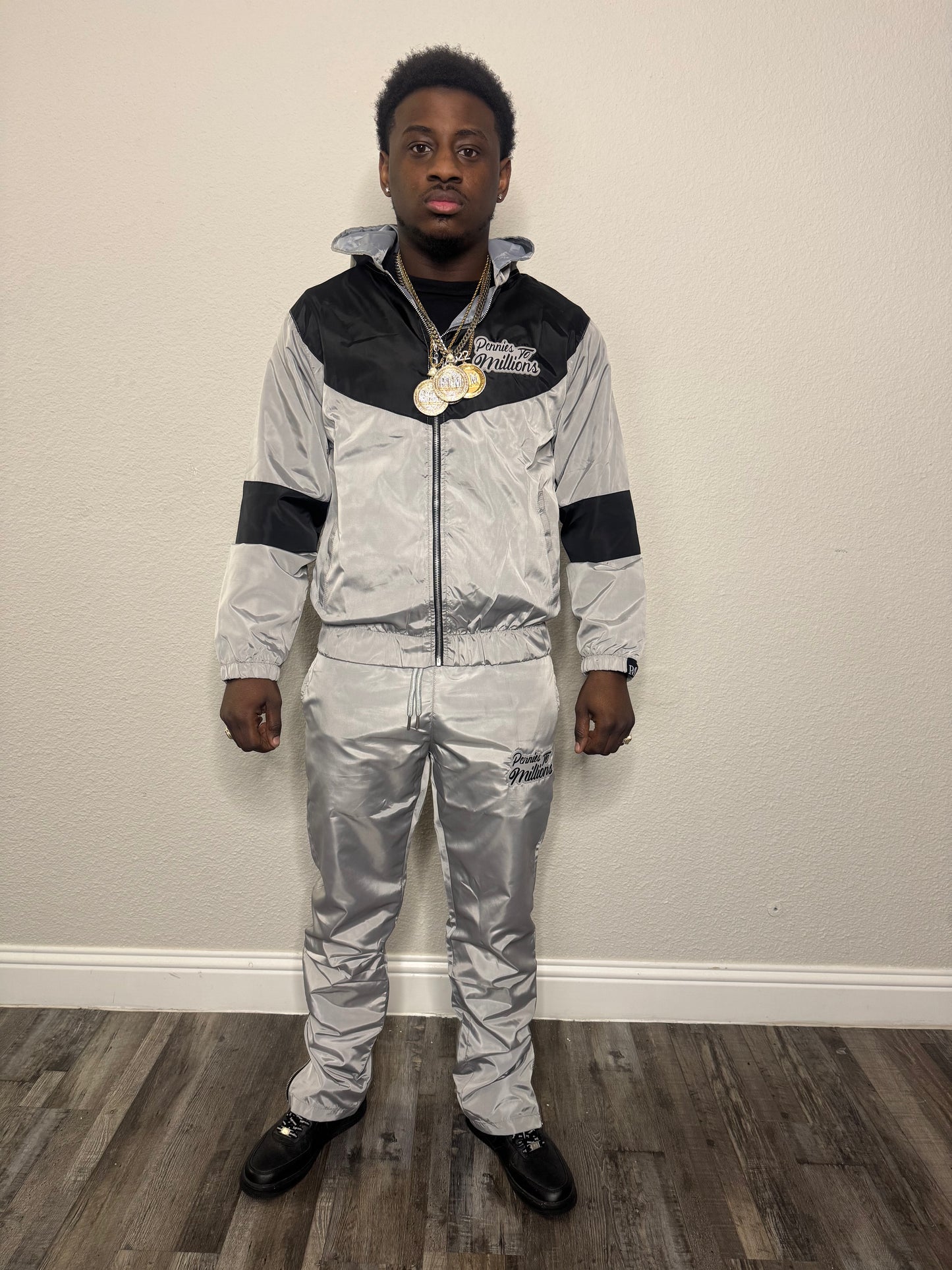 Pennies To Millions Rubber Set